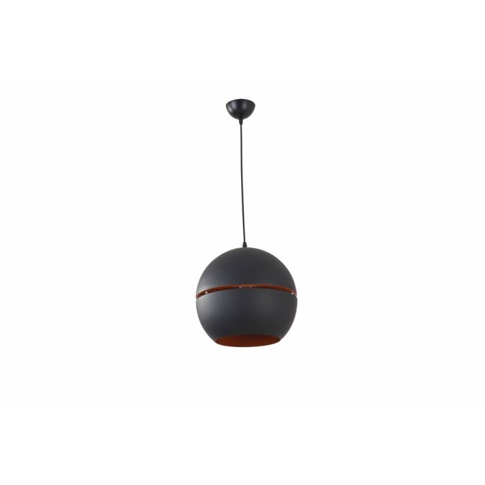 Hanglamp Rond Zwart Modern - Scaldare Egna