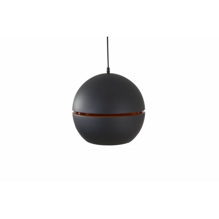 Hanglamp Rond Zwart Modern - Scaldare Egna