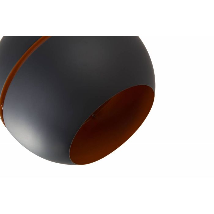 Hanglamp Rond Zwart Modern - Scaldare Egna