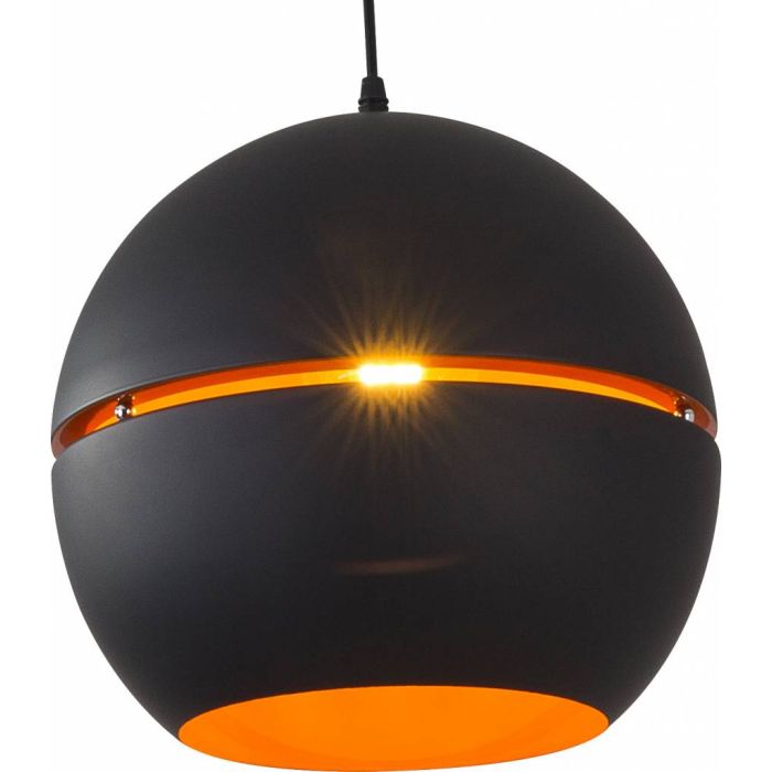 Hanglamp Rond Zwart Modern - Scaldare Egna