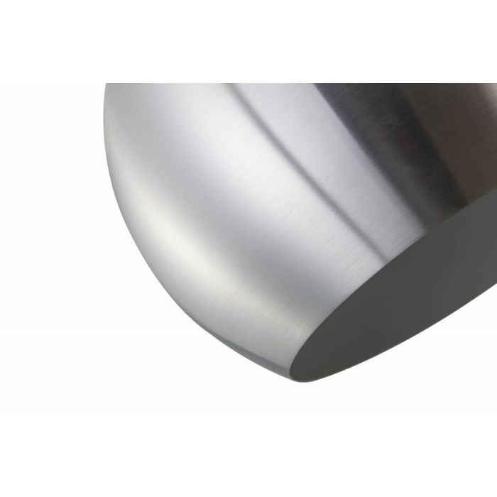 Hanglamp Rond Chrome Modern - Scaldare Elba