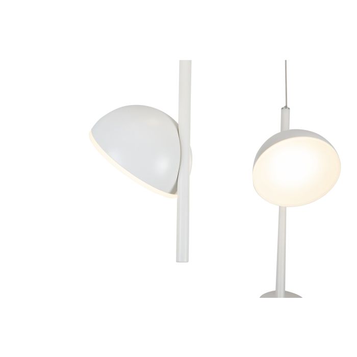Hanglamp LED Modern Wit Rond 6 Lichtpunten - Scaldare Galbiate