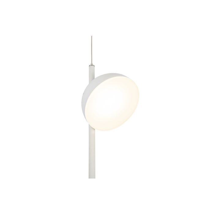 Hanglamp LED Modern Wit Rond 6 Lichtpunten - Scaldare Galbiate