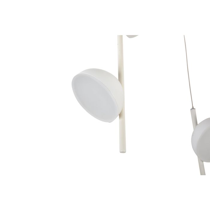 Hanglamp LED Modern Wit Rond 6 Lichtpunten - Scaldare Galbiate