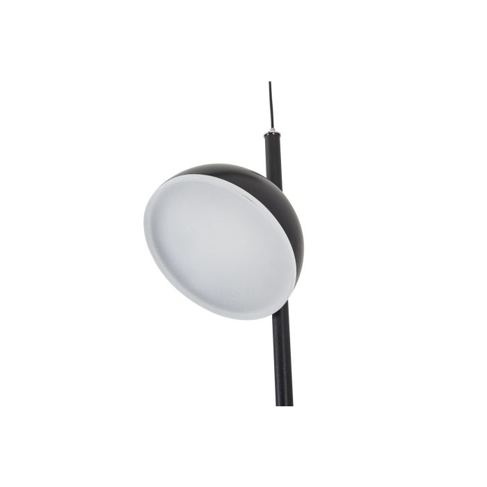 Hanglamp LED Modern Zwart Rond 6 Lichtpunt - Scaldare Galbiate