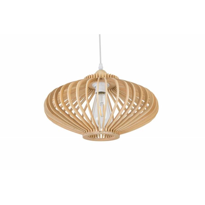 Hanglamp Hout Rond Houtkleur 40 cm - Madera Est - Copy