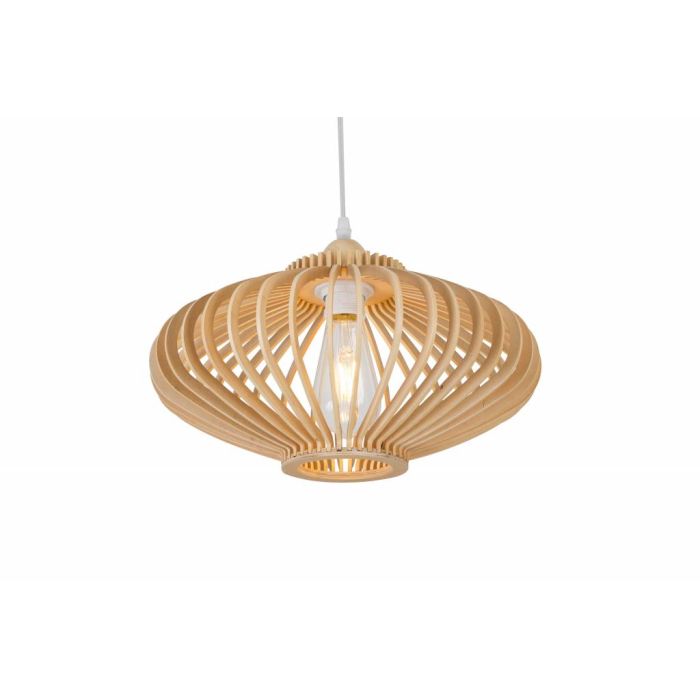 Hanglamp Hout Rond Houtkleur 40 cm - Madera Est - Copy