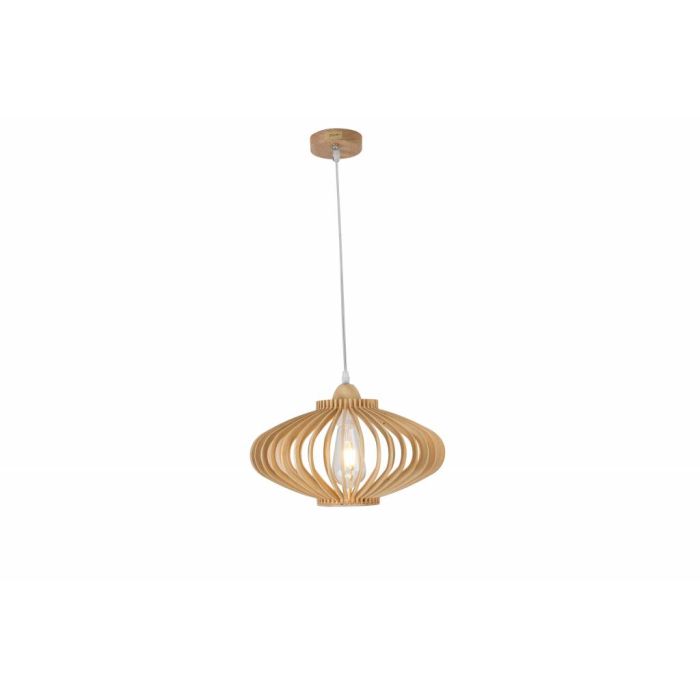 Hanglamp Hout Rond Houtkleur 40 cm - Madera Est - Copy