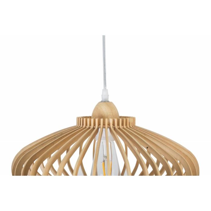 Hanglamp Hout Rond Houtkleur 40 cm - Madera Est - Copy