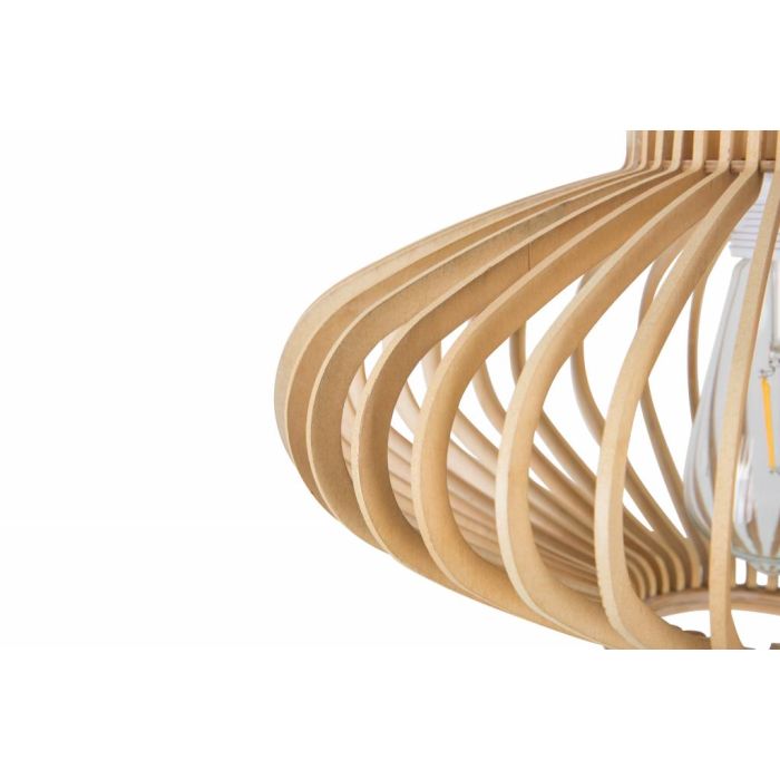 Hanglamp Hout Rond Houtkleur 40 cm - Madera Est - Copy