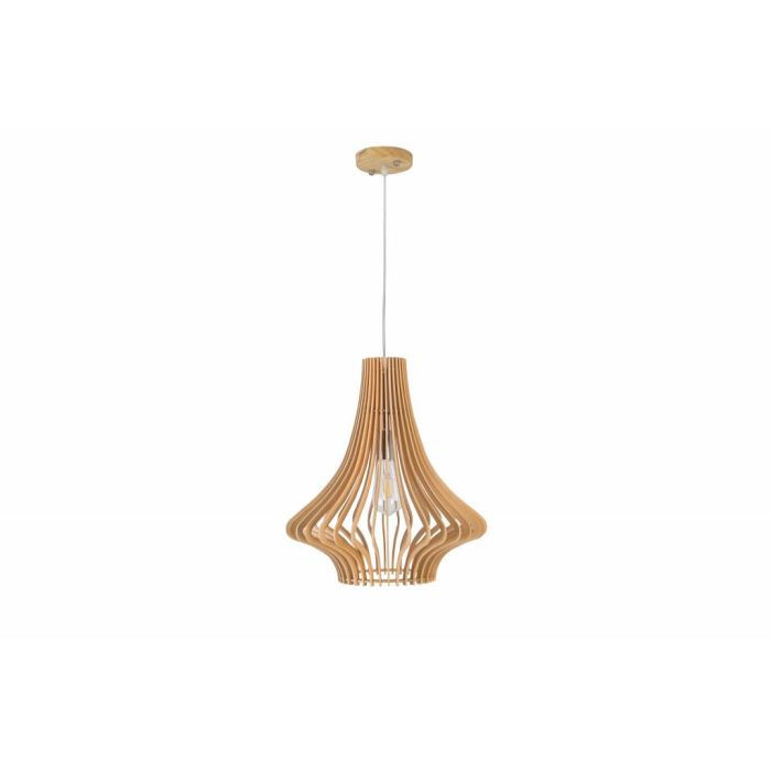 Hanglamp Hout Houtkleur 45 cm - Madera Abeto