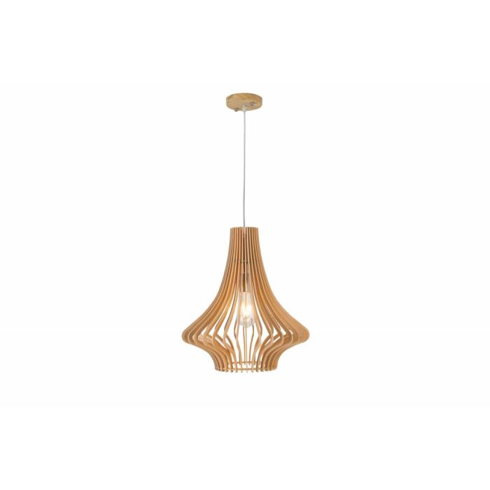 Hanglamp Hout Houtkleur 45 cm - Madera Abeto