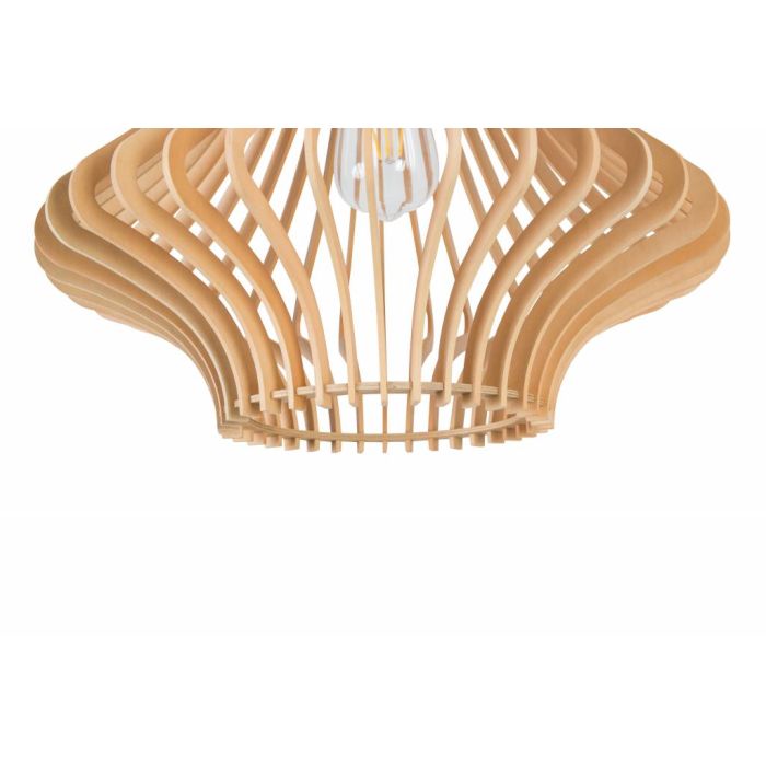 Hanglamp Hout Houtkleur 45 cm - Madera Abeto