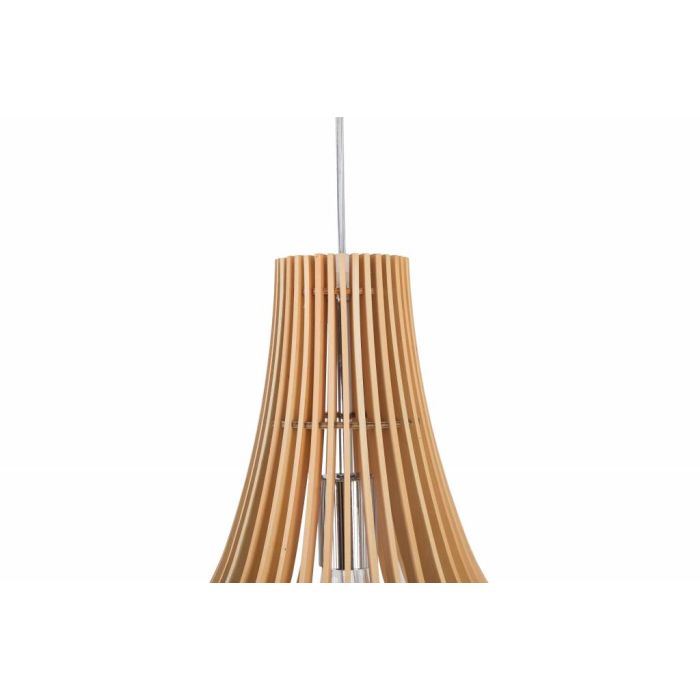 Hanglamp Hout Houtkleur 45 cm - Madera Abeto