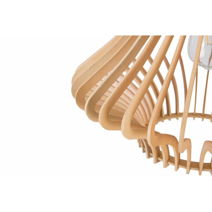 Hanglamp Hout Houtkleur 45 cm - Madera Abeto
