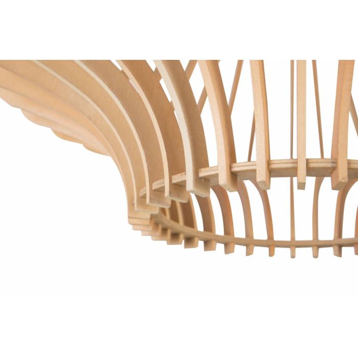 Hanglamp Hout Houtkleur 45 cm - Madera Abeto