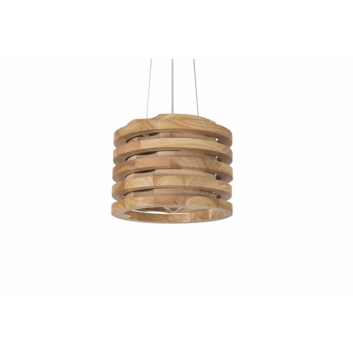Hanglamp Hout Rond Houtkleur 40 cm - Madera Corcho