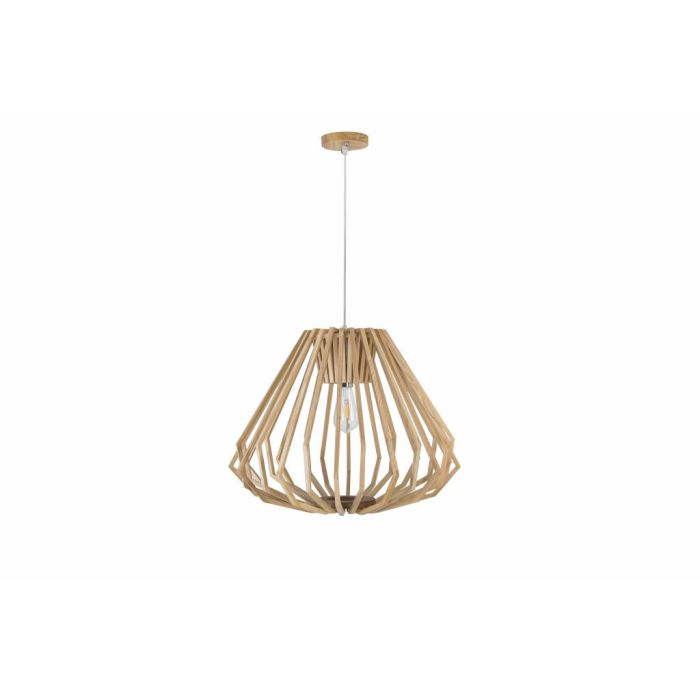 Hanglamp Hout Houtkleur 60 cm - Madera Alamo