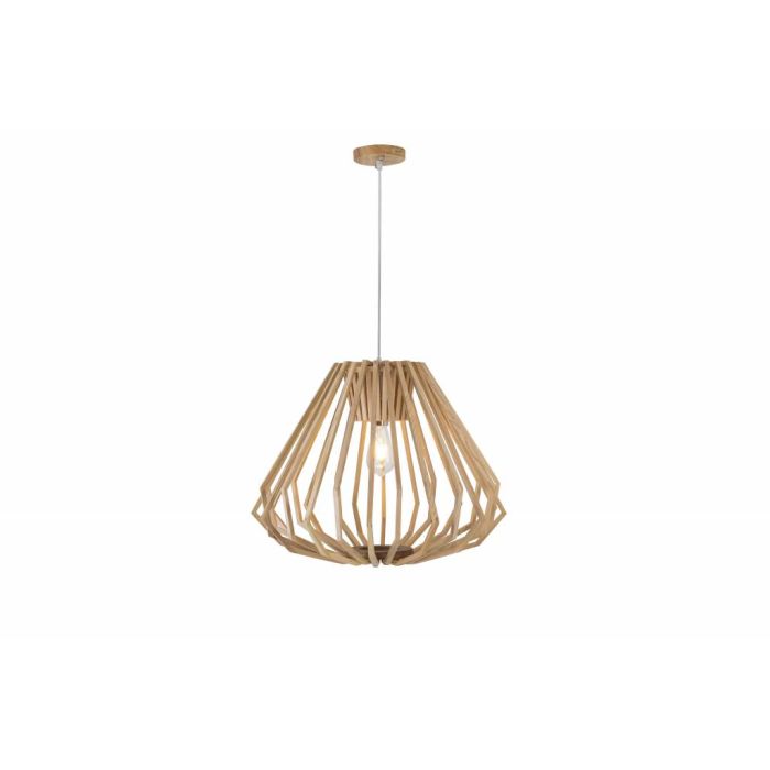 Hanglamp Hout Houtkleur 60 cm - Madera Alamo