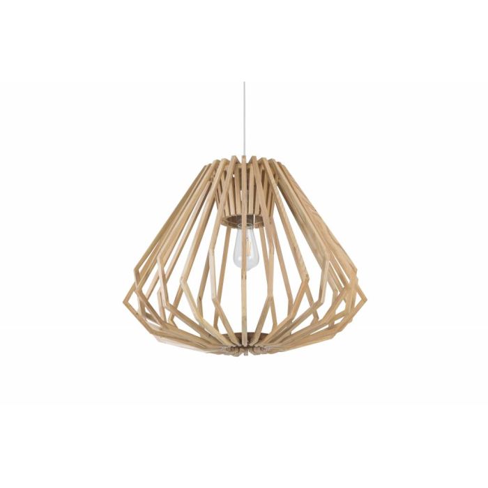Hanglamp Hout Houtkleur 60 cm - Madera Alamo