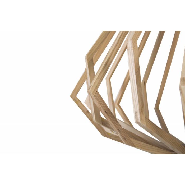 Hanglamp Hout Houtkleur 60 cm - Madera Alamo