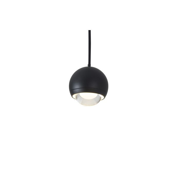 Hanglamp LED Modern Zwart Aluminium - Scaldare Lunata