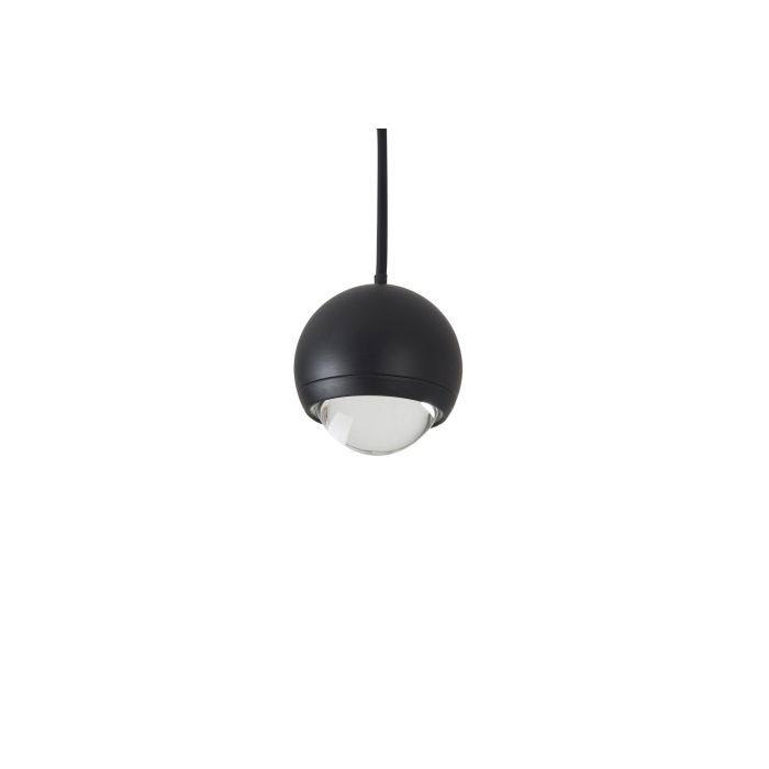 Hanglamp LED Modern Zwart Aluminium - Scaldare Lunata