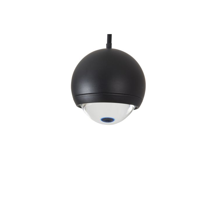 Hanglamp LED Modern Zwart Aluminium - Scaldare Lunata
