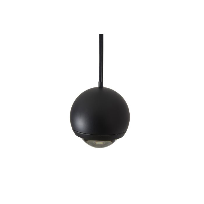 Hanglamp LED Modern Zwart Aluminium - Scaldare Lunata