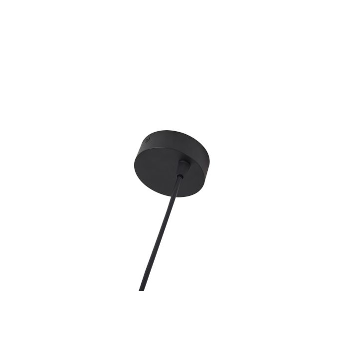 Hanglamp LED Modern Zwart Aluminium - Scaldare Lunata