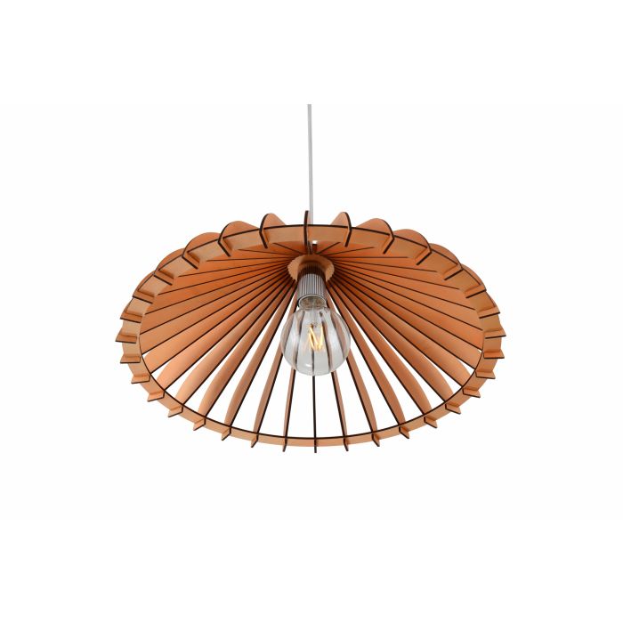 Hanglamp Hout Houtkleur 30 cm - Madera Olmo