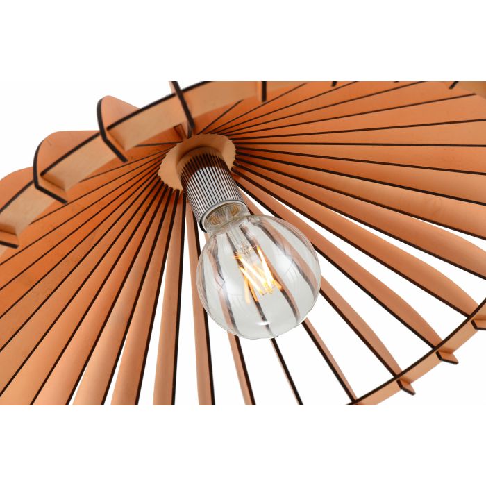 Hanglamp Hout Houtkleur 30 cm - Madera Olmo
