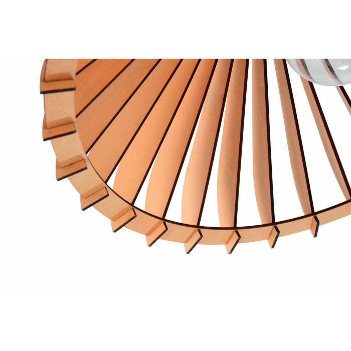 Hanglamp Hout Houtkleur 30 cm - Madera Olmo