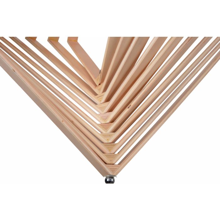 Hanglamp Hout Houtkleur 62 cm - Madera Palmera