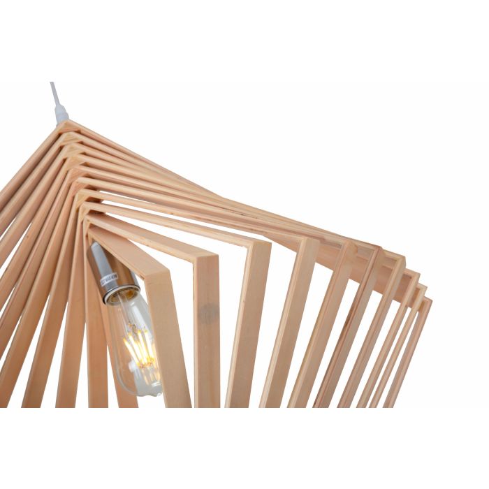 Hanglamp Hout Houtkleur 62 cm - Madera Palmera