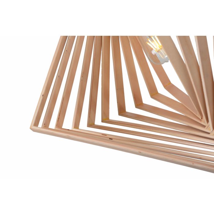Hanglamp Hout Houtkleur 62 cm - Madera Palmera