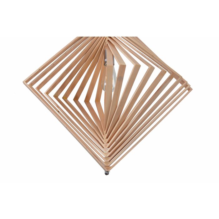 Hanglamp Hout Houtkleur 62 cm - Madera Palmera