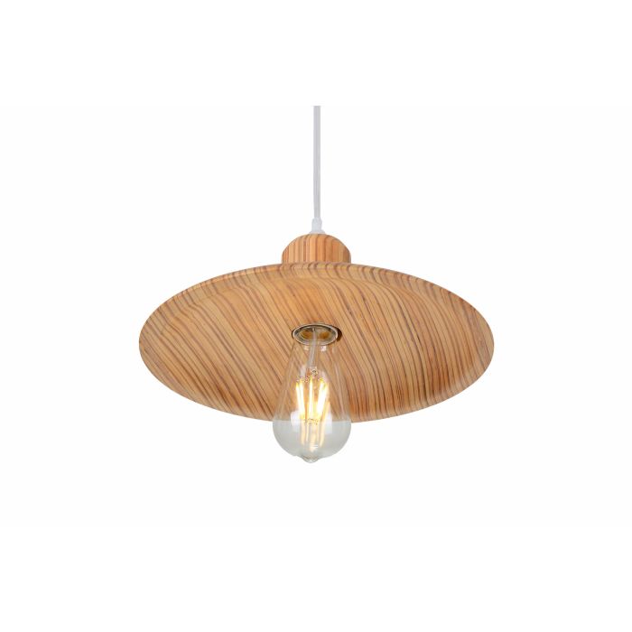Hanglamp Hout Houtkleur 29 cm - Madera Carrasco