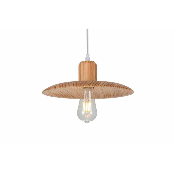 Hanglamp Hout Houtkleur 29 cm - Madera Carrasco