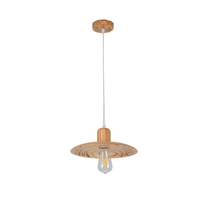 Hanglamp Hout Houtkleur 29 cm - Madera Carrasco