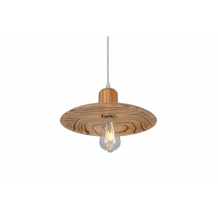 Hanglamp Hout Houtkleur 29 cm - Madera Carrasco