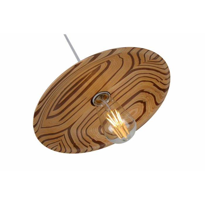 Hanglamp Hout Houtkleur 29 cm - Madera Carrasco