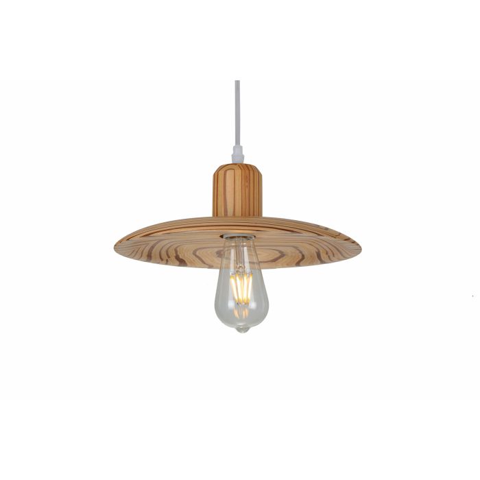 Hanglamp Hout Houtkleur 29 cm - Madera Carrasco