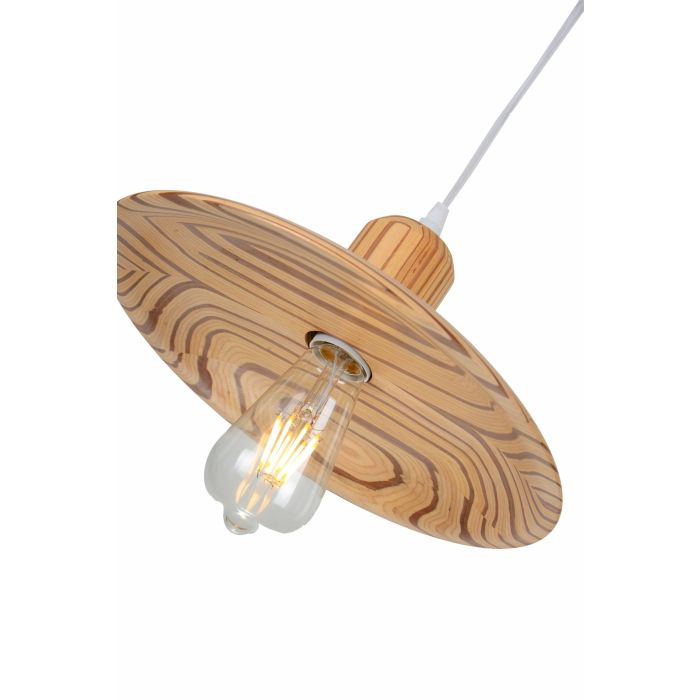 Hanglamp Hout Houtkleur 29 cm - Madera Carrasco