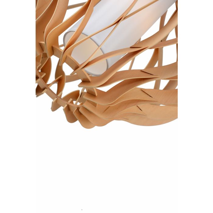 Hanglamp Hout Houtkleur 45 cm - Madera Albar