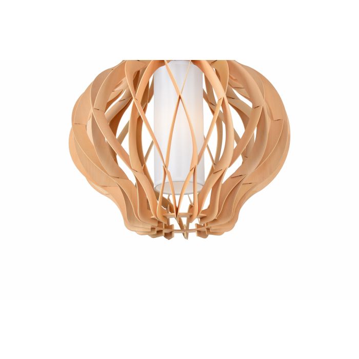 Hanglamp Hout Houtkleur 45 cm - Madera Albar