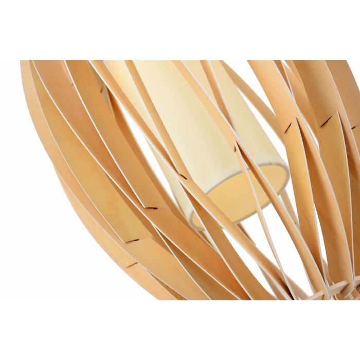 Hanglamp Hout Ovaal Houtkleur 29 cm - Madera Encina