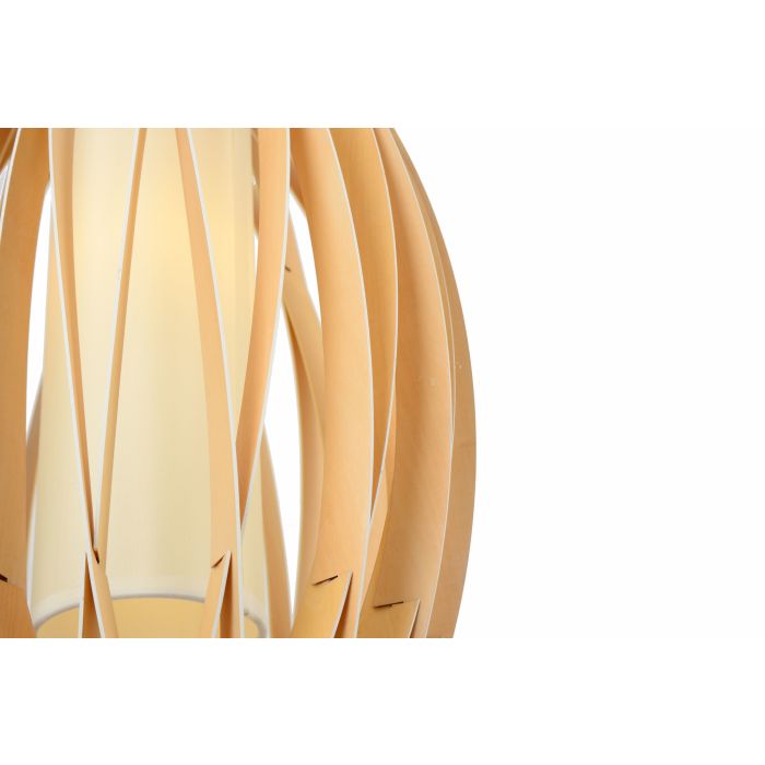 Hanglamp Hout Ovaal Houtkleur 29 cm - Madera Encina
