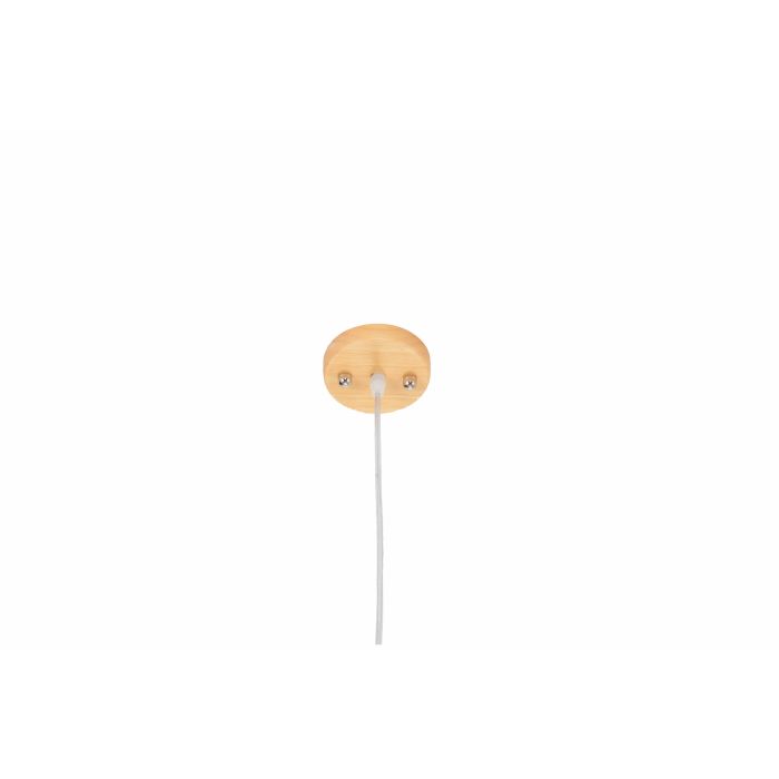 Hanglamp Hout Ovaal Houtkleur 29 cm - Madera Encina