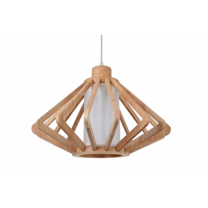 Hanglamp Hout Houtkleur 45 cm - Madera Unedo